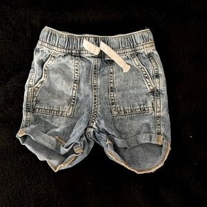 18mth, Carters Jean shorts.